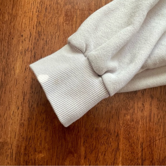 Free People Moon Dust Cardi Hoodie Light Gray Great Shark Women's S - Picture 6 of 11